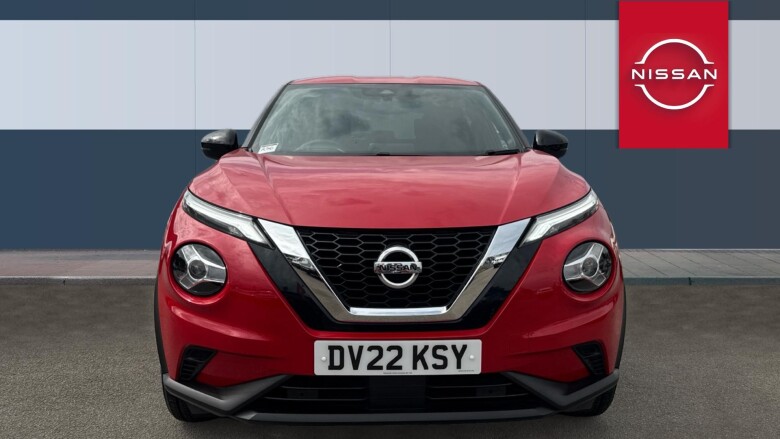 Nissan Juke 1.0 DiG-T 114 N-Connecta 5dr Petrol Hatchback